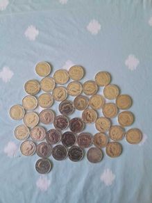 British Silver coins