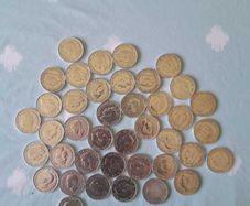 British Silver coins
