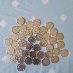 British Silver coins