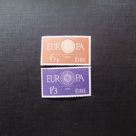Ireland 1960 Stamp Set.Europa "CEPT".Mint Never Hinged.MNH.