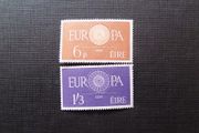 Ireland 1960 Stamp Set.Europa "CEPT".Mint Never Hinged.MNH.