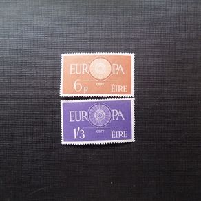 Ireland 1960 Stamp Set.Europa "CEPT".Mint Never Hinged.MNH.