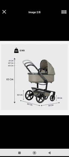 JoolZ Day plus pram