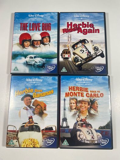 Herbie dvd boxset 4 disc herbie collection