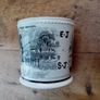 Antique Transferware Mug with Country Sports Scenes - Antique Mug Image 3