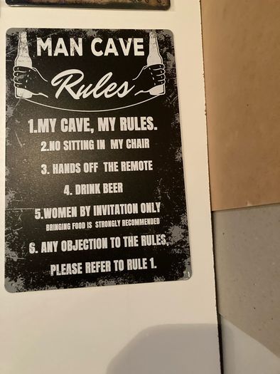 Pub / Home Bar / Man Cave Signs