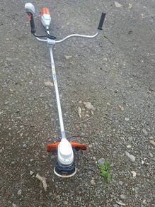 Stihl cordless strimmers