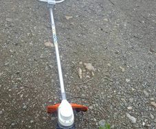 Stihl cordless strimmers