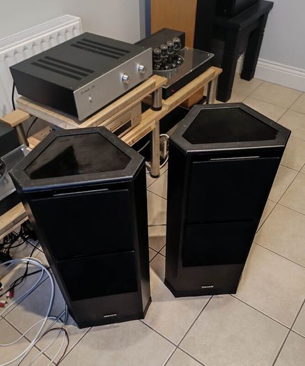 Tannoy 611 MK2  stereo Speakers Pair Hifi audio