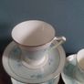 Vintage china, vintage coffee set, Heathcote, coffee set Image 7