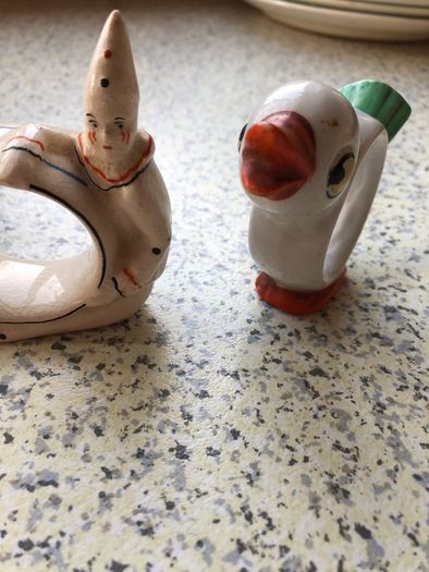 Antique dinner  Napkin Holders