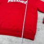 Red Godzilla thrasher hoodie Image 8