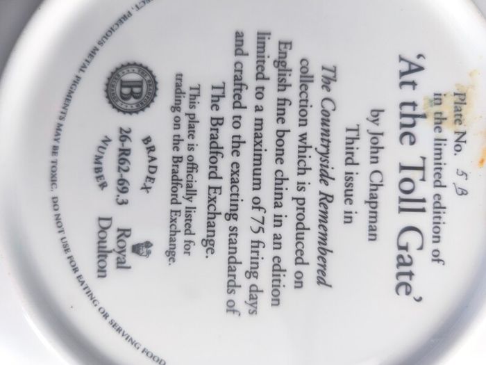 plates