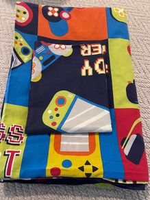 Single Gamer Duvet & Pillow