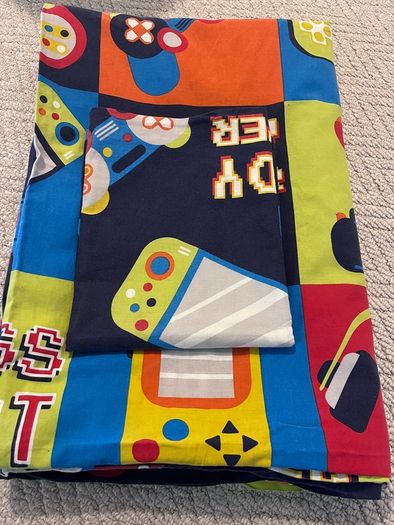 Single Gamer Duvet & Pillow