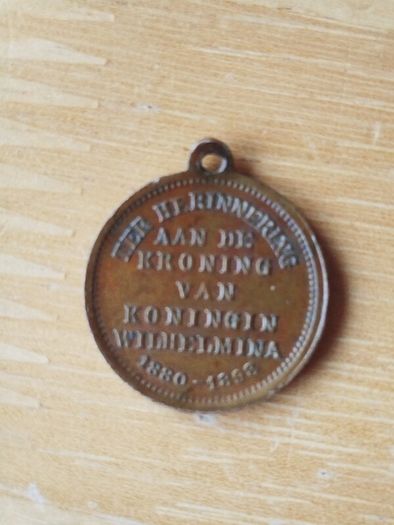 Netherlands coin Queen Wilhelmina 1898
