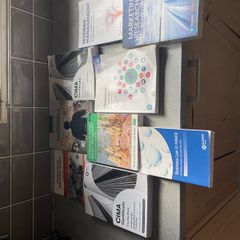Marketing, Economics and Business Law books for 3rd level