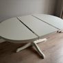 IKEA Rosentorp dining table with 4 chairs Image 4