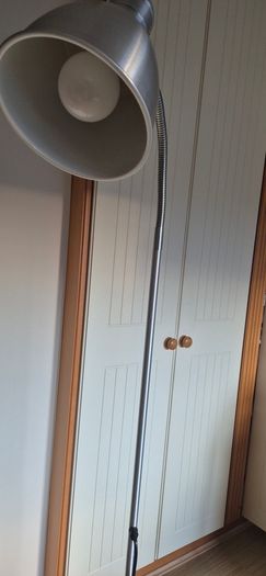 Like new Ikea floor lamp,dimensions in last picture