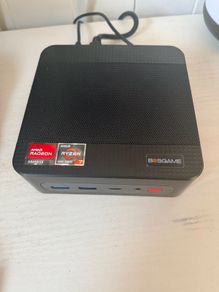 Mini Gaming PC BOSGAME Mini PC Ryzen 7 5000