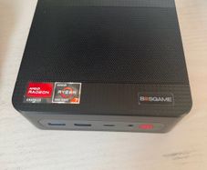 Mini Gaming PC BOSGAME Mini PC Ryzen 7 5000