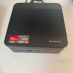 Mini Gaming PC BOSGAME Mini PC Ryzen 7 5000
