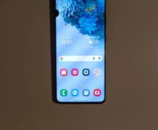 Samsung Galaxy S20 Ultra 5G black poor condition