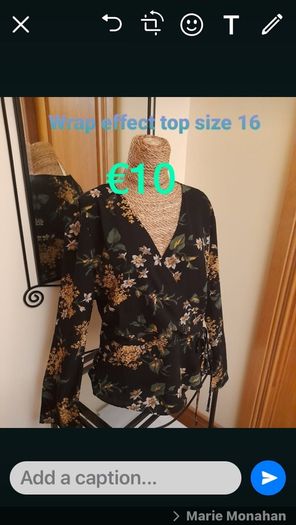 Selection of tops