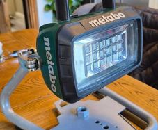 Metabo LED spot light.