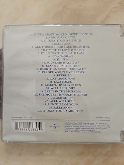 Joe Brown CD - The Very Best Of