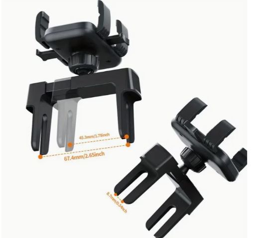 Phone car vent holder