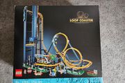 lego fairground collection 10303 loop roller coaster