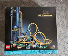 lego fairground collection 10303 loop roller coaster