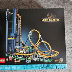 lego fairground collection 10303 loop roller coaster