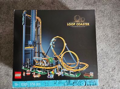 lego fairground collection 10303 loop roller coaster