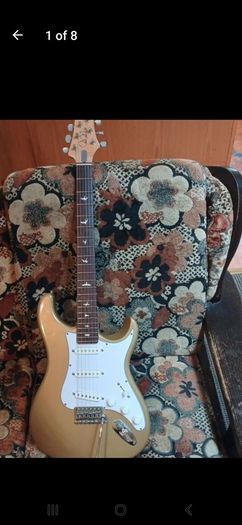prs silver sky usa meta gold