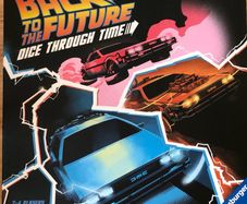 Back to the Future-Dice Through Time -Boardgame