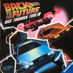 Back to the Future-Dice Through Time -Boardgame