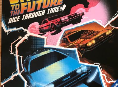 Back to the Future-Dice Through Time -Boardgame