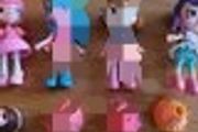 Shopkins dolls and cars