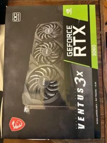 MSI GeForce RTX 3060 Ventus