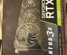 MSI GeForce RTX 3060 Ventus