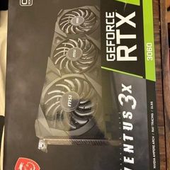 MSI GeForce RTX 3060 Ventus
