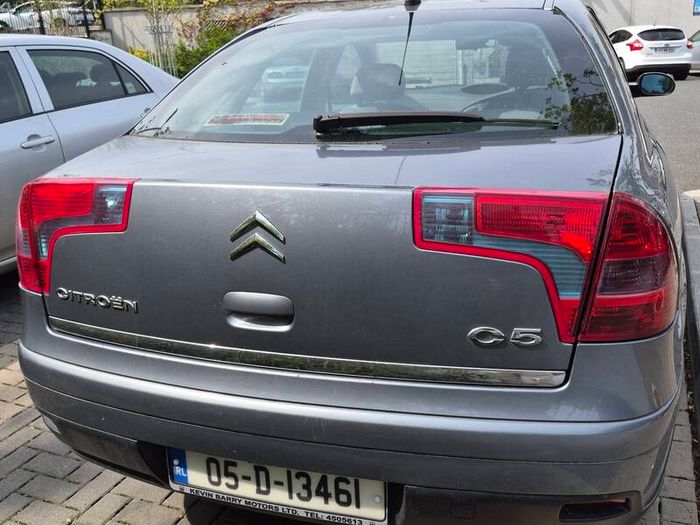 Citroen C5. New NCT. 155554 KMs.