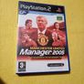 Manchester United Manager 2005 PlayStation 2 ps2 games Original Image 2