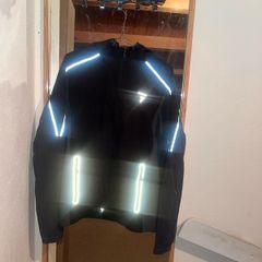 Black and grey Grid tracksuit