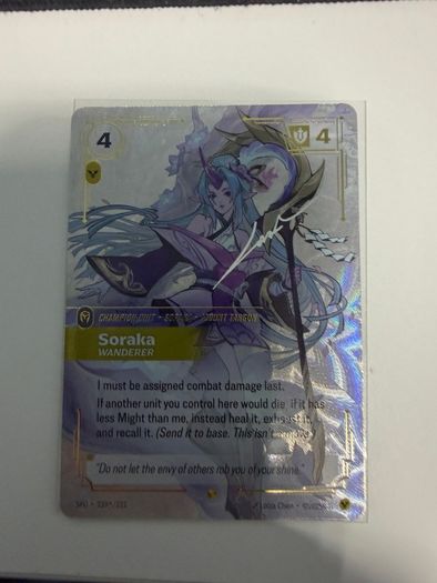 Soraka 239 Signed