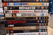 Leonardo Dicaprio Dvd Collection Wolf of Wall Street Inception Titanic etc