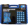Manarola 22pc Flexible Ratchet Wrench Set Image 2