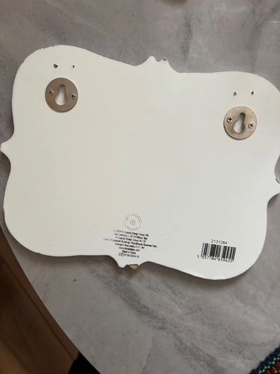 Dog sign for house